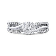 Load image into Gallery viewer, Split Shank Diamond Fashion Ring Luminous RF0968T-42W
