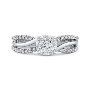 Split Shank Diamond Fashion Ring Luminous RF0968T-42W