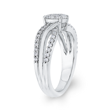 Load image into Gallery viewer, Split Shank Diamond Fashion Ring Luminous RF0968T-42W
