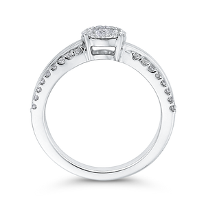 Split Shank Diamond Fashion Ring Luminous RF0968T-42W