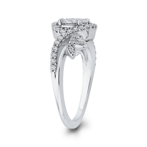 Round Diamond Halo Fashion Ring Luminous RF0999T-42W