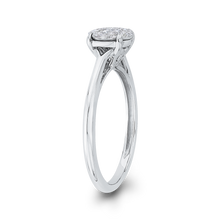 Load image into Gallery viewer, Plain Shank Diamond Fashion Ring Luminous RF1006T-03W

