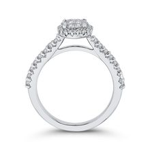 Load image into Gallery viewer, Diamond Halo Fashion Ring Luminous RF1012T-42W
