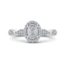 Load image into Gallery viewer, Oval Diamond Fashion Ring Luminous RF1067T-42W
