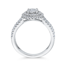 Load image into Gallery viewer, Split Shank Diamond Fashion Ring Luminous RF1079T-42W
