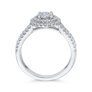 Split Shank Diamond Fashion Ring Luminous RF1079T-42W