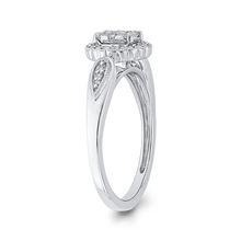 Load image into Gallery viewer, Round Diamond Cluster Fashion Ring Luminous RF1100T-42W
