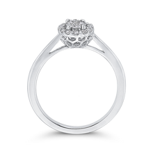 Load image into Gallery viewer, 1/3 ct White Diamond Cluster Fashion Ring Luminous RF1109T-42W

