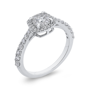 5/8 ct White Diamond Fashion Ring Luminous RF1111T-42W
