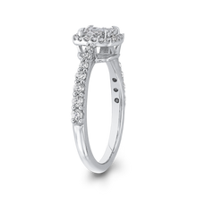 Load image into Gallery viewer, 5/8 ct White Diamond Fashion Ring Luminous RF1111T-42W
