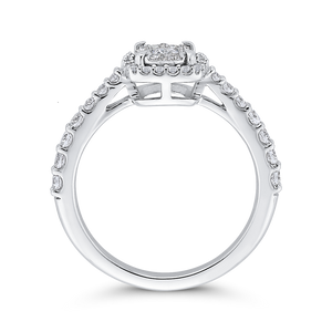 5/8 ct White Diamond Fashion Ring Luminous RF1111T-42W