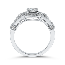 Load image into Gallery viewer, Split Shank Round Diamond Fashion Ring Luminous RF1113T-42W
