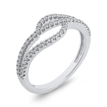 Load image into Gallery viewer, White Diamond Fashion Ring Luminous RF1114T-42W
