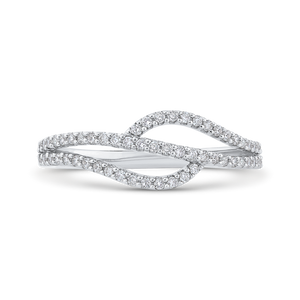 White Diamond Fashion Ring Luminous RF1114T-42W