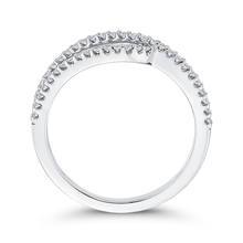 Load image into Gallery viewer, White Diamond Fashion Ring Luminous RF1114T-42W
