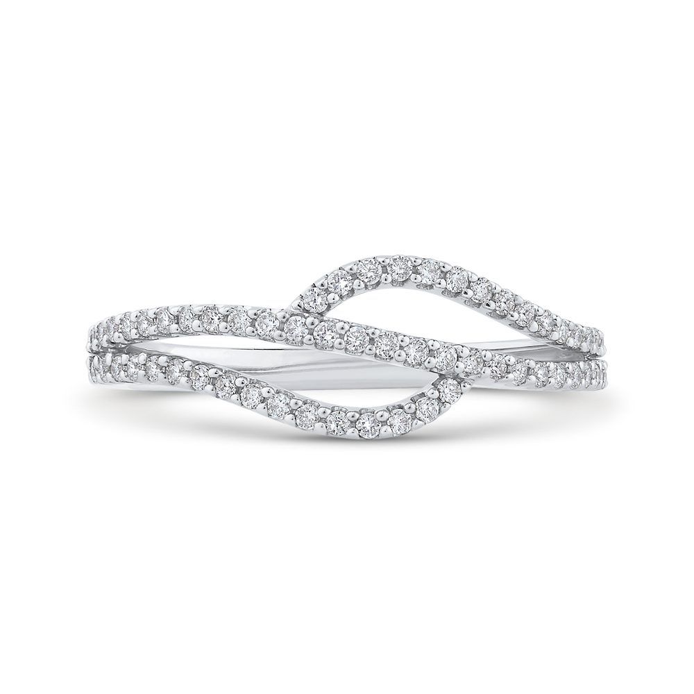 White Diamond Fashion Ring Luminous RF1114T-42W