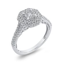 Load image into Gallery viewer, 5/8 ct Diamond Double Halo Fashion Ring Luminous RF1126T-42W
