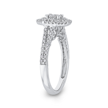 Load image into Gallery viewer, 5/8 ct Diamond Double Halo Fashion Ring Luminous RF1126T-42W
