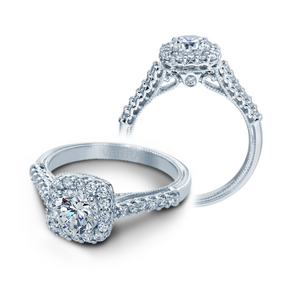 Verragio Classic Collection – V-903-CU6 Style Diamond Engagement Mounting 0.40TW