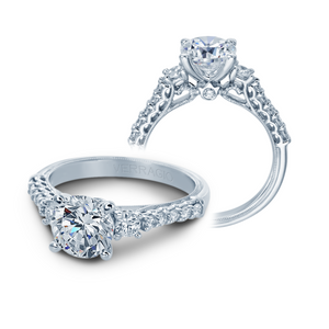 Verragio Classic Collection – V-905-R7 Style Diamond Engagement Mounting Ring 0.50TW