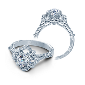 Verragio Renaissance Collection Diamond Engagement Ring V-907-R7