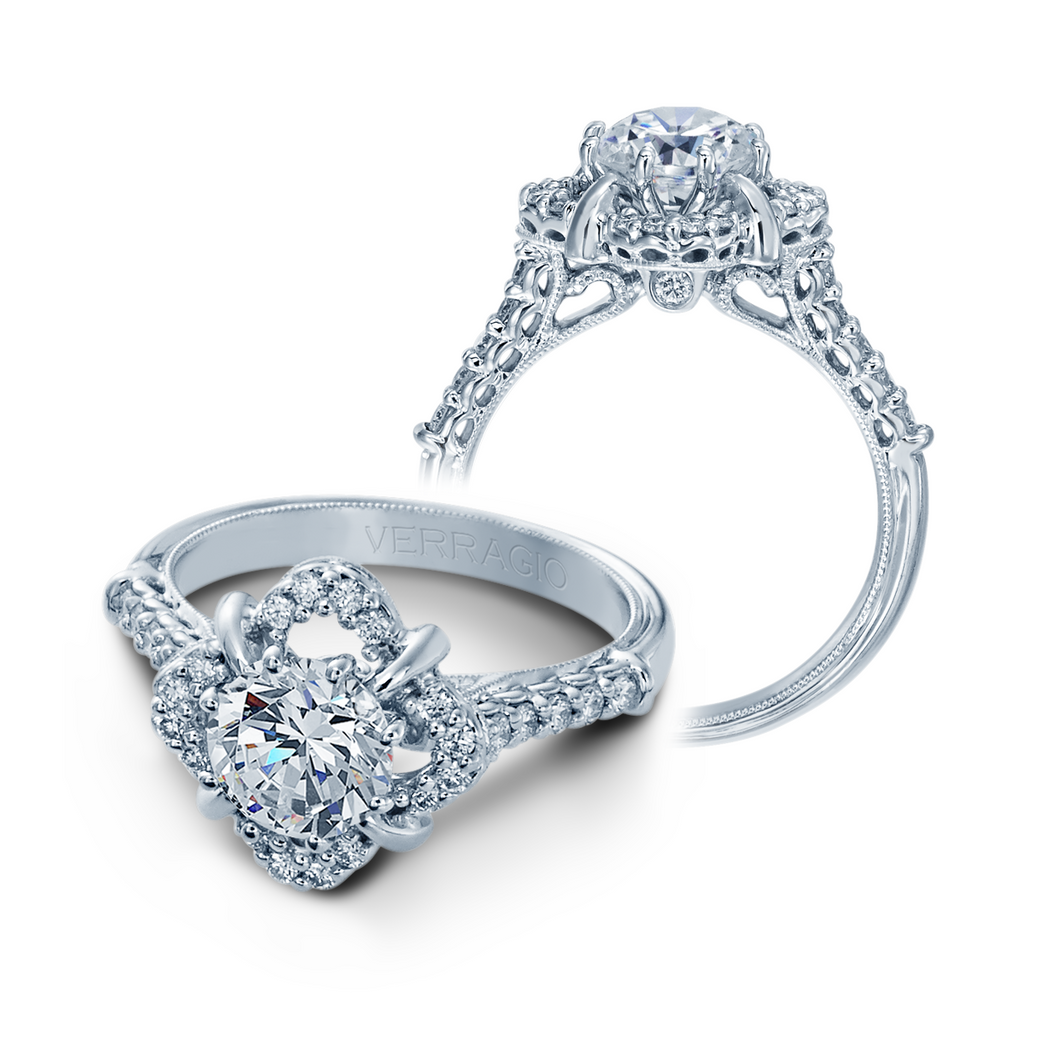 Verragio Renaissance Collection Diamond Engagement Ring V-907-R7