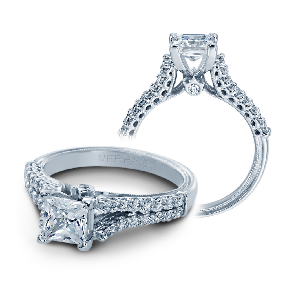 Verragio Classic Collection – V-910-P5.5 Style Diamond Engagement Mounting 0.50TW
