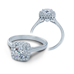 Verragio Halo Diamond Engagement Ring V-924-CU7