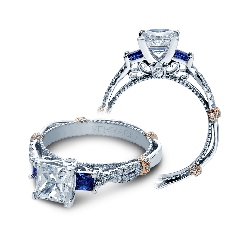 Verragio Parisian Collection – CL-DL-129P Style Diamond Engagement Mounting 0.30CT