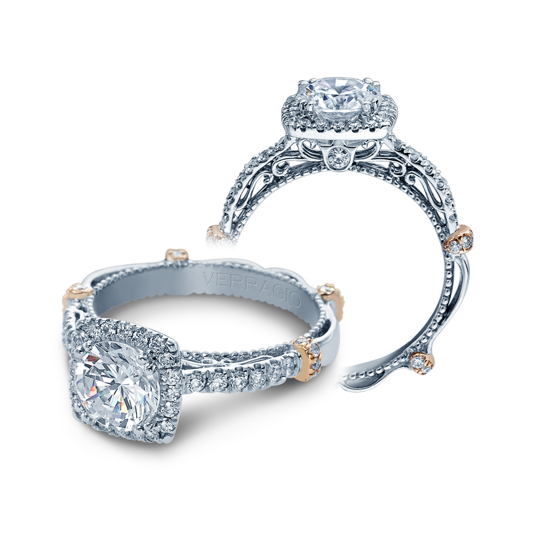 Verragio Parisian Collection – Style Diamond Engagement Mounting DL-123CU