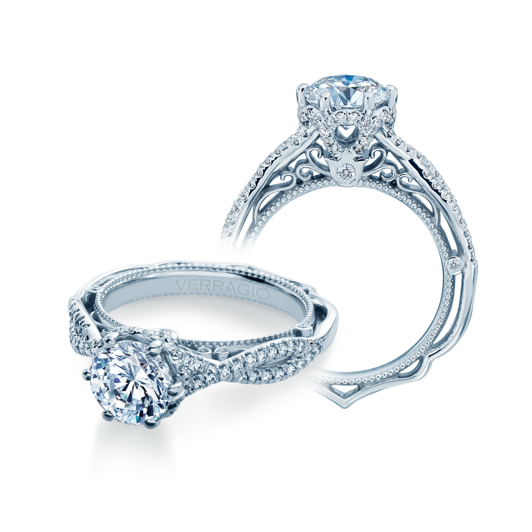 Verragio Venetian Collection – AFN-5078 Style Diamond Engagement Mounting 0.40TW