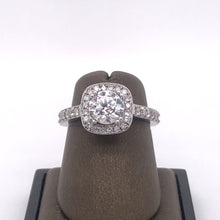 Load image into Gallery viewer, 18Kt Gold Semi Mount 0.35 Carat Weight Diamond Ring
