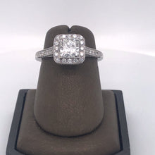 Load image into Gallery viewer, 18Kt Gold Semi Mount 0.50 Carat Weight Diamonds and center 1.00 Carat Round Diamond Ring
