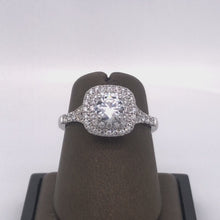 Load and play video in Gallery viewer, 18Kt Gold Semi Mount 0.50 Carat Weight Diamond Ring
