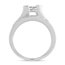Load image into Gallery viewer, 14K 1.50CT Diamond Big Bridal Ring
