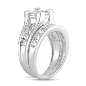 14K 1.50CT Diamond Big Bridal Ring